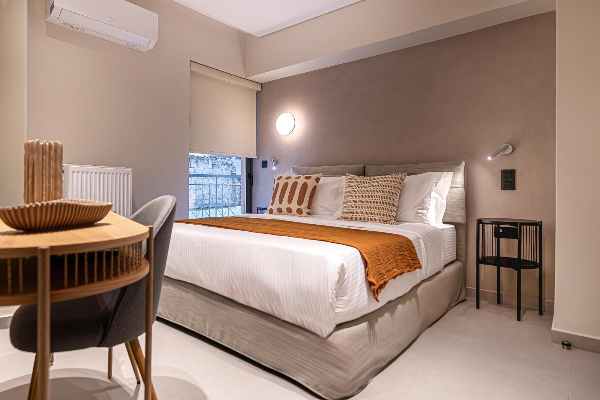 Phaedrus Living: Luxury Modern City Flat Koukaki Афіни Екстер'єр фото