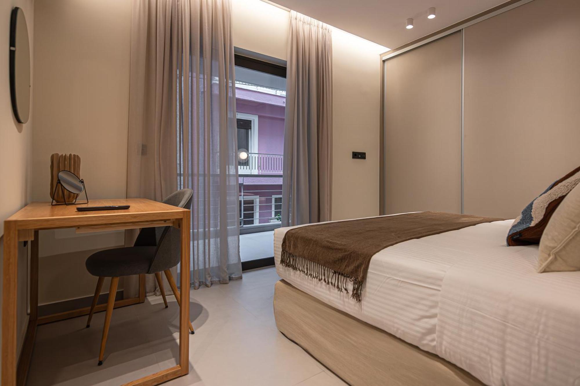 Phaedrus Living: Luxury Modern City Flat Koukaki Афіни Екстер'єр фото