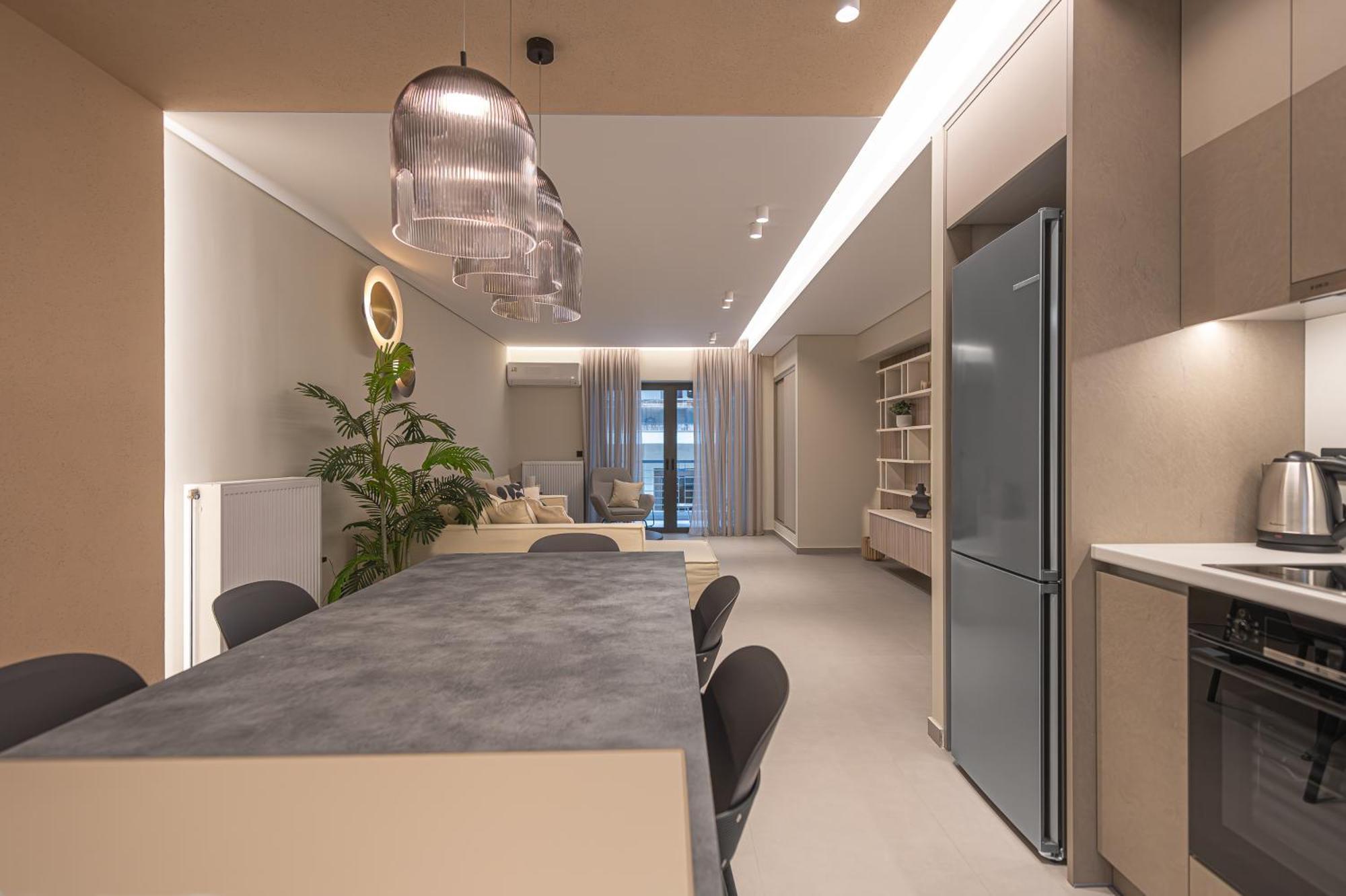 Phaedrus Living: Luxury Modern City Flat Koukaki Афіни Екстер'єр фото