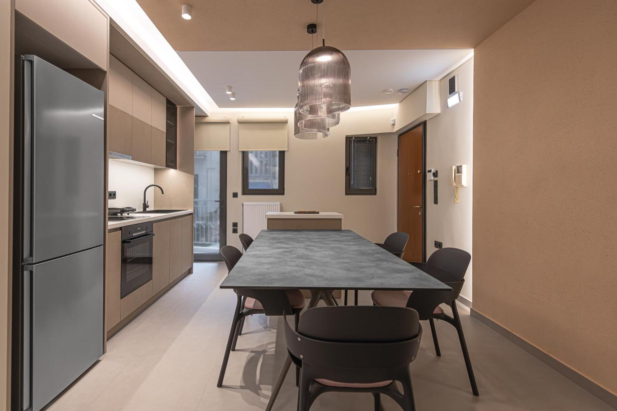 Phaedrus Living: Luxury Modern City Flat Koukaki Афіни Екстер'єр фото