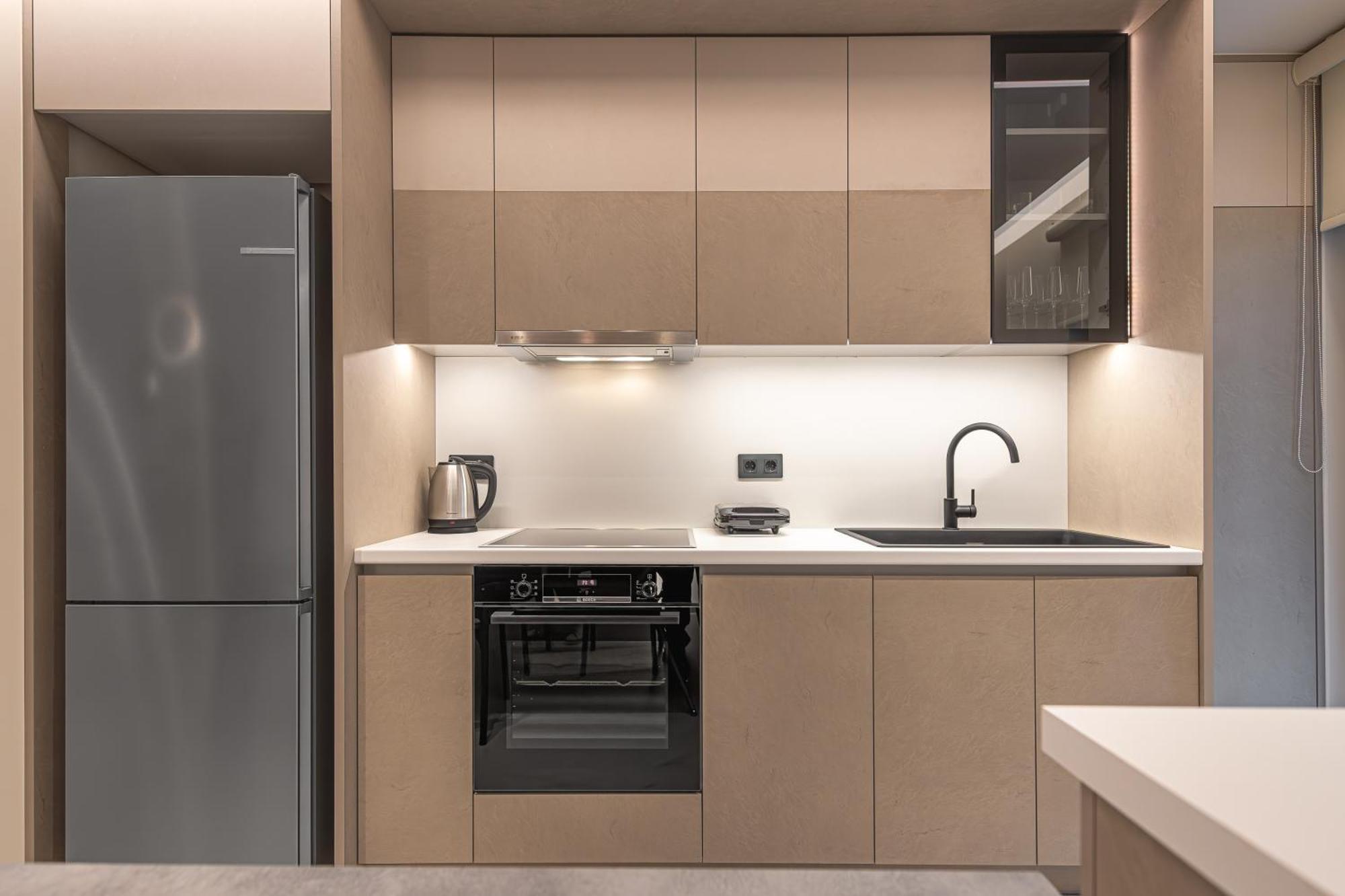 Phaedrus Living: Luxury Modern City Flat Koukaki Афіни Екстер'єр фото