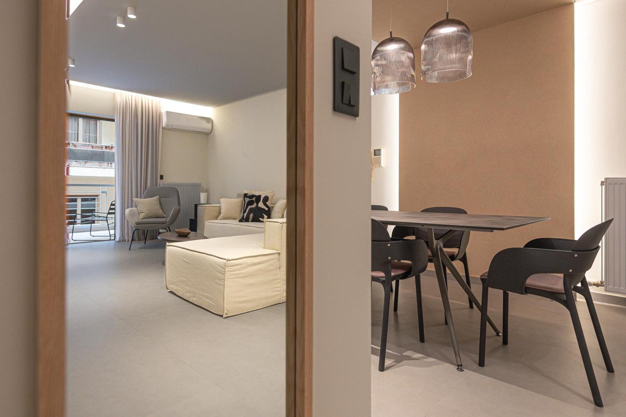 Phaedrus Living: Luxury Modern City Flat Koukaki Афіни Екстер'єр фото