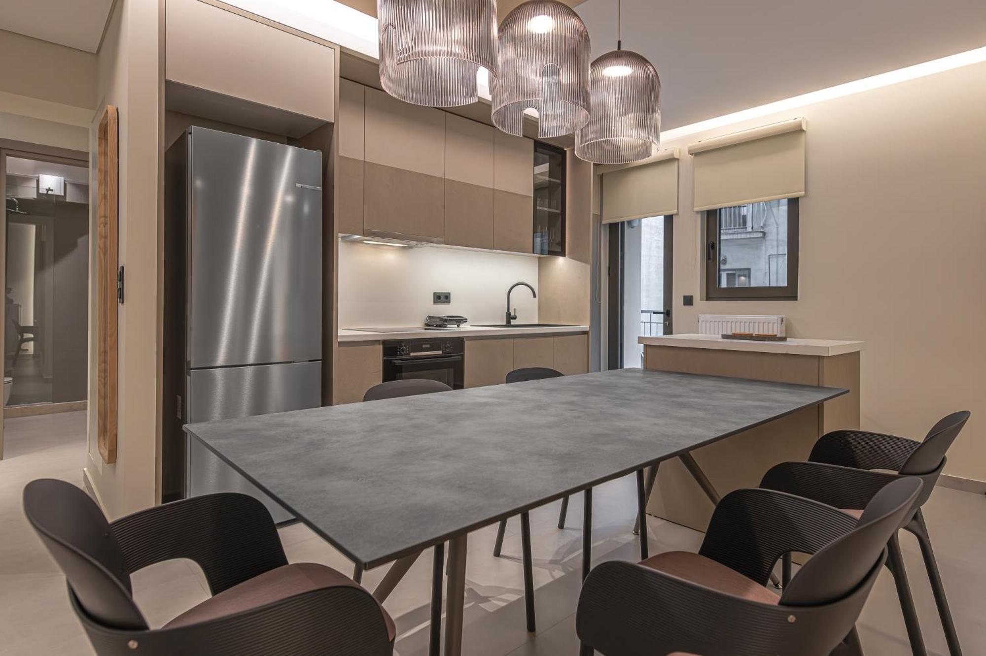 Phaedrus Living: Luxury Modern City Flat Koukaki Афіни Екстер'єр фото