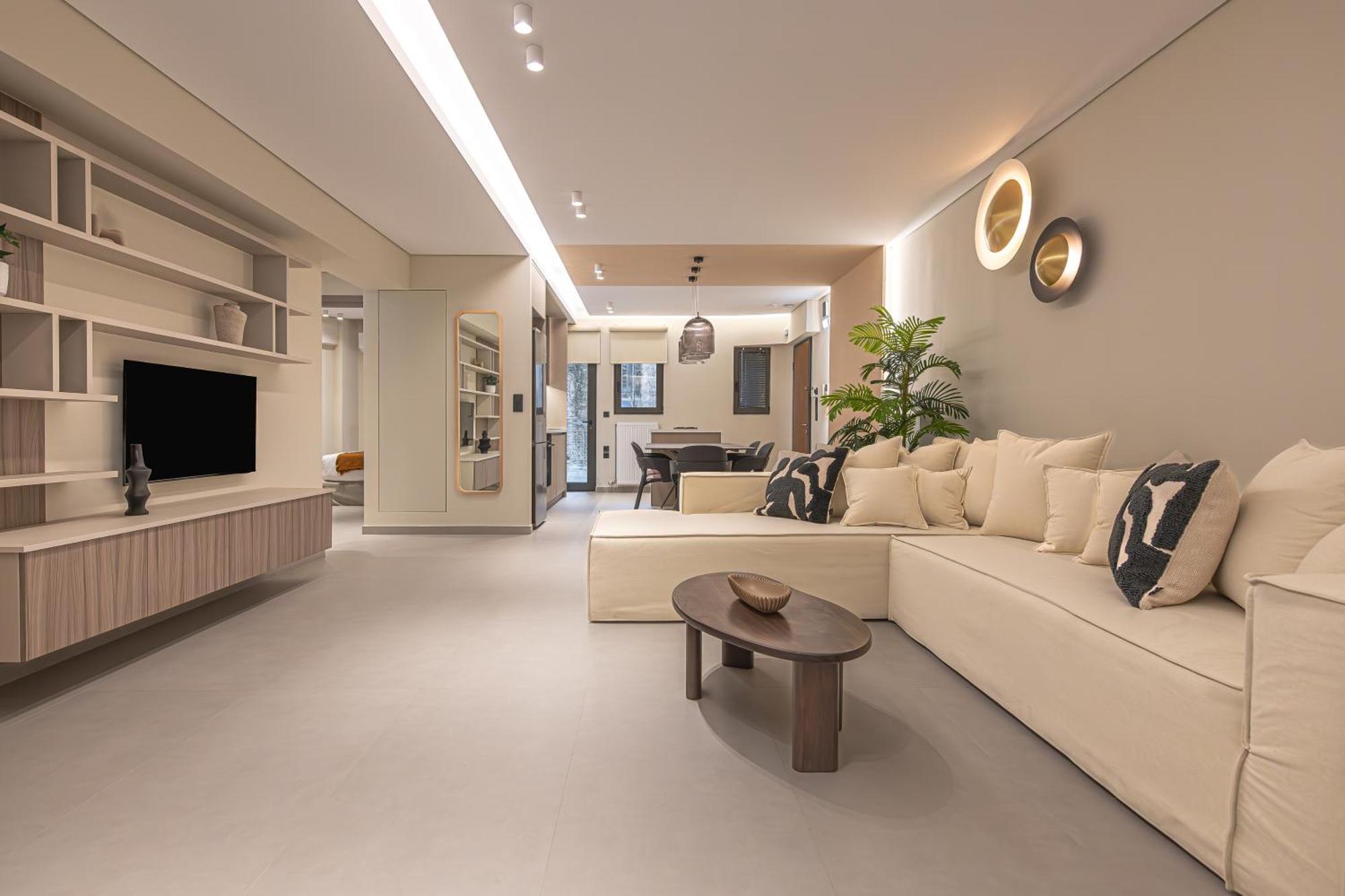Phaedrus Living: Luxury Modern City Flat Koukaki Афіни Екстер'єр фото